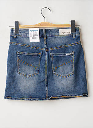 Jupe courte bleu GARCIA fille