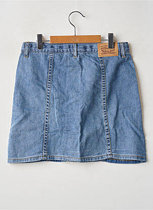 Jupe courte bleu LEVI'S fille