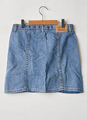 Jupe courte bleu LEVIS pour fille seconde vue