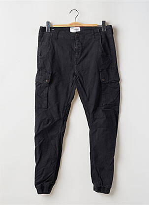 Pantalon chino noir JACK & JONES pour homme