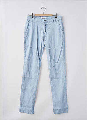 Pantalon chino bleu SHINE homme