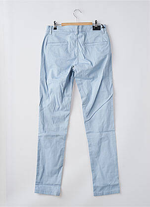 Pantalon chino bleu SHINE homme