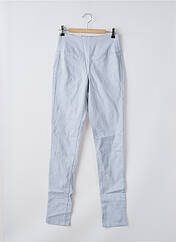 Pantalon slim bleu PIECES pour femme seconde vue