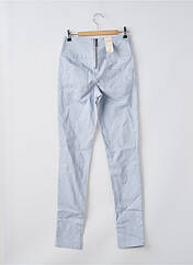 Pantalon slim bleu PIECES pour femme seconde vue