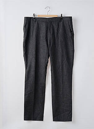 Pantalon chino gris SELECTED homme