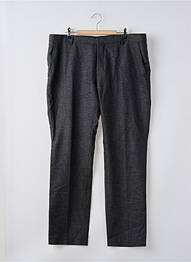 Pantalon chino gris SELECTED homme