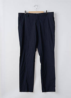 Pantalon chino bleu SELECTED homme