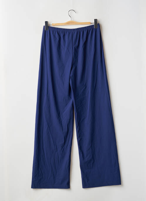 Pantalon large bleu LI Q pour femme
