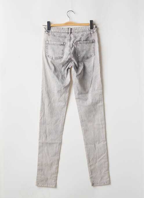 Jeans skinny orange GEISHA pour fille