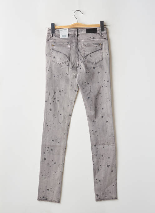 Jeans coupe slim gris GARCIA pour femme