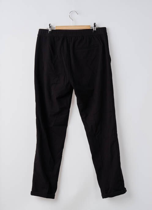 Pantalon slim noir SHINE pour homme