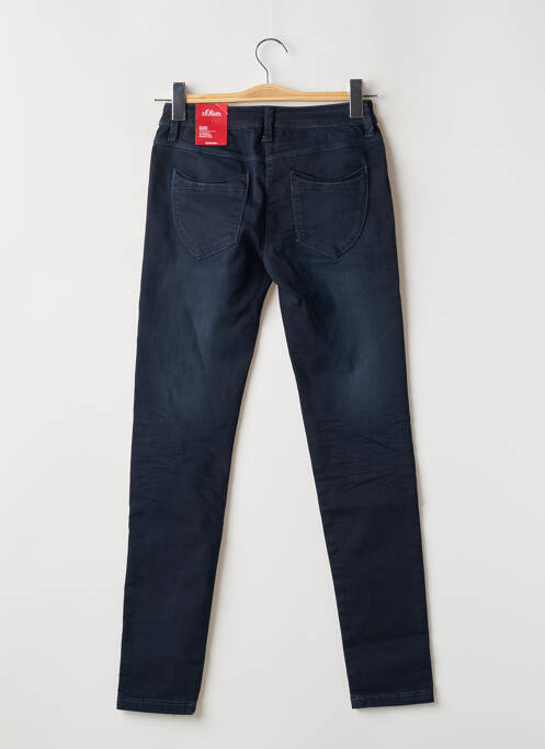 Jeans skinny bleu S.OLIVER pour fille