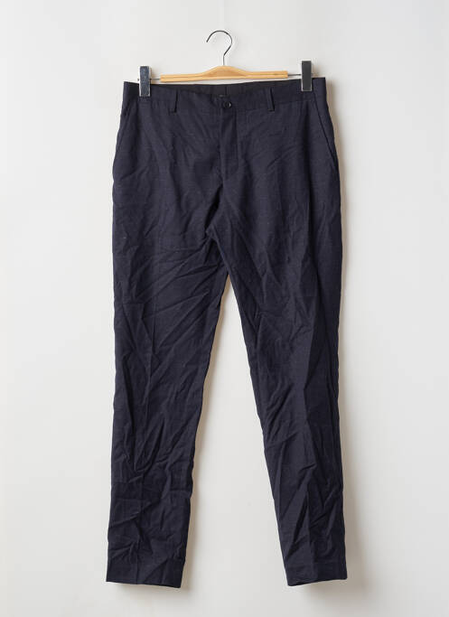 Pantalon droit bleu JACK & JONES pour homme