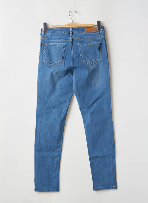 Jeans coupe slim bleu MORE & MORE pour femme