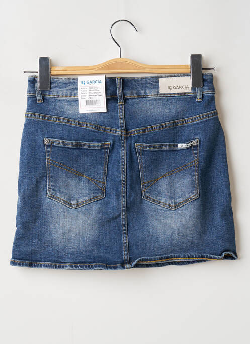 Jupe courte bleu GARCIA pour fille