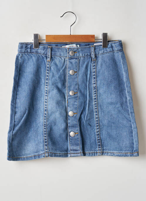 Jupe courte bleu LEVIS pour fille