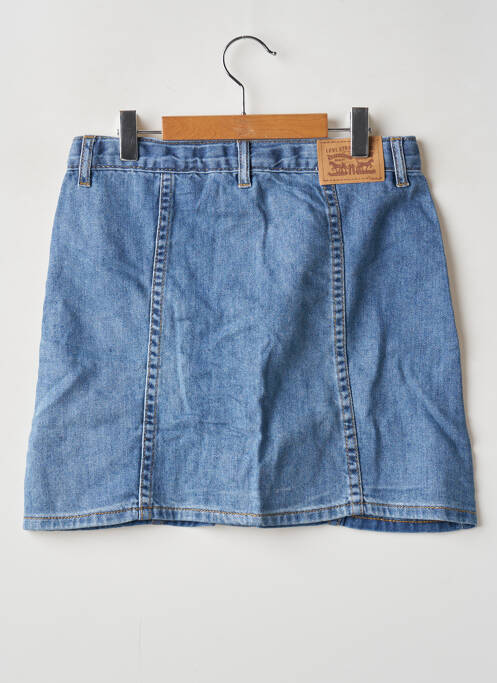 Jupe courte bleu LEVIS pour fille