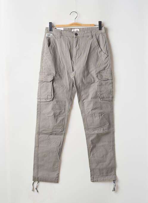 Pantalon cargo gris SHINE pour homme