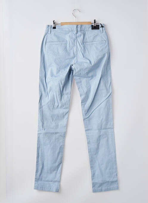 Pantalon chino bleu SHINE pour homme