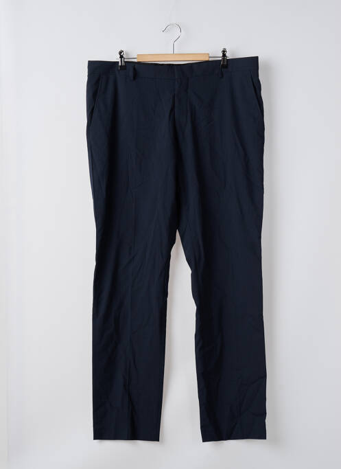 Pantalon chino bleu SELECTED pour homme