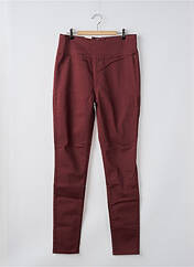 Jegging marron PIECES pour femme seconde vue