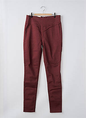 Jegging marron PIECES pour femme