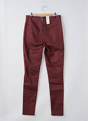 Jegging marron PIECES pour femme seconde vue