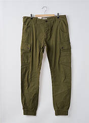 Pantalon chino vert JACK & JONES pour homme seconde vue