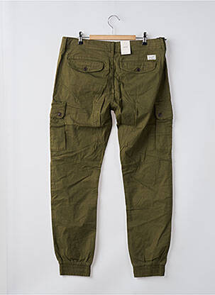 Pantalon chino vert JACK & JONES homme