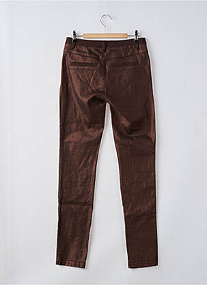 Pantalon slim marron EDC femme