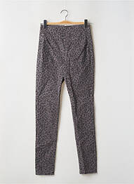 Jegging gris PIECES femme