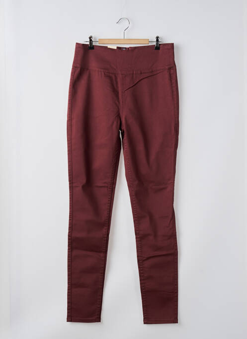 Jegging marron PIECES pour femme