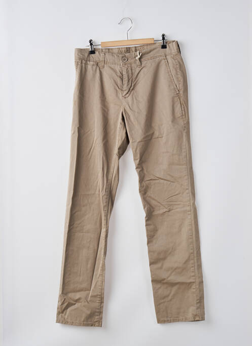 Pantalon chino marron MAC pour homme