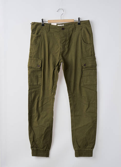 Pantalon chino vert JACK & JONES pour homme