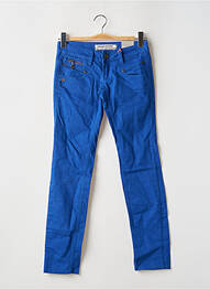 Jeans coupe slim bleu FREEMAN T.PORTER femme