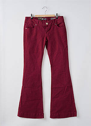 Jeans bootcut rouge LTB femme