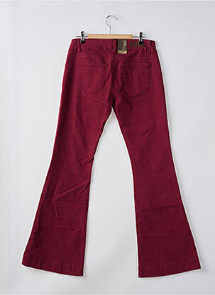 Jeans bootcut rouge LTB femme