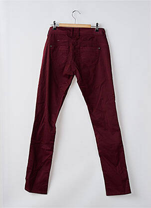 Pantalon slim rouge PEPE femme