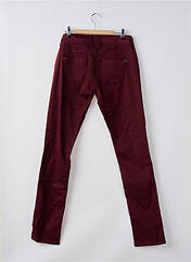 Pantalon slim rouge PEPE pour femme seconde vue