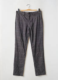 Pantalon droit gris JACK & JONES homme