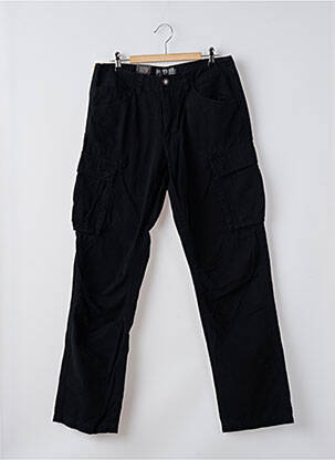 Pantalon cargo noir SHINE homme