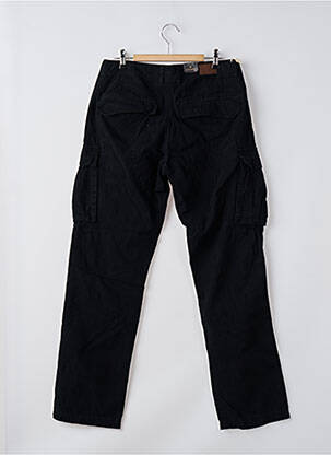 Pantalon cargo noir SHINE homme