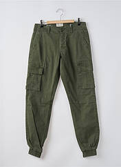 Pantalon cargo vert ONLY&SONS pour homme seconde vue