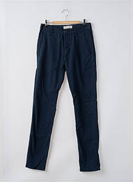 Pantalon slim bleu JACK & JONES homme