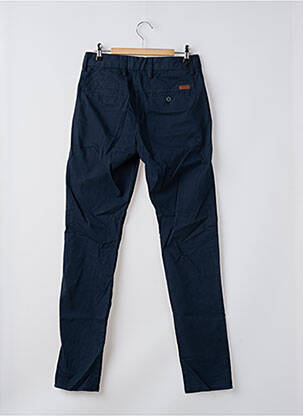Pantalon slim bleu JACK & JONES homme