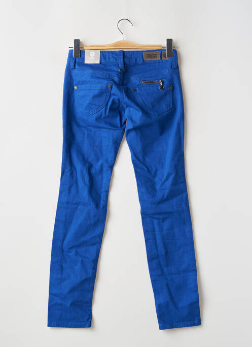 Jeans coupe slim bleu FREEMAN T.PORTER femme