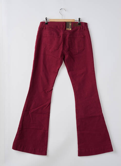 Jeans bootcut rouge LTB pour femme
