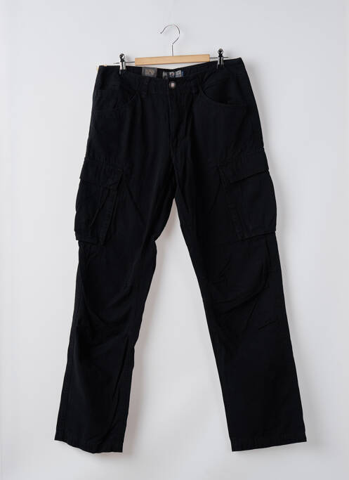 Pantalon cargo noir SHINE pour homme