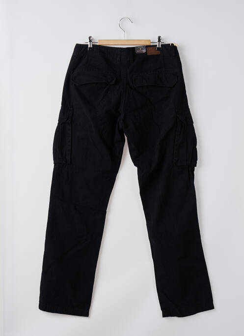 Pantalon cargo noir SHINE pour homme