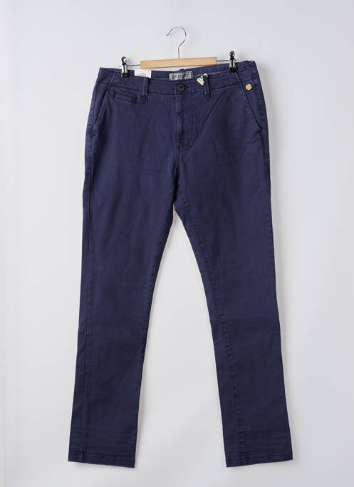 Pantalon chino bleu PETROL INDUSTRIES pour homme